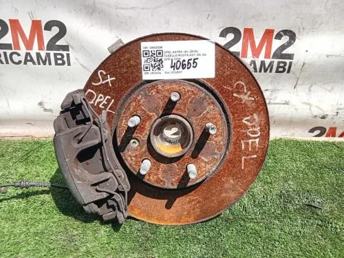 Fusello Ruota ANT SX 39030299 Opel Astra K 2016