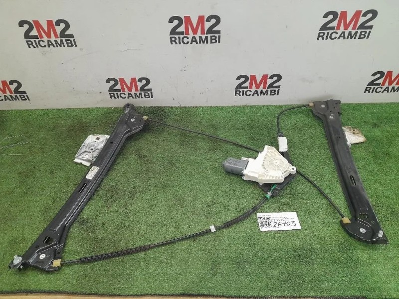 Alzacristallo Porta ANT DX 8T0898462C Audi A5 8T3 2008