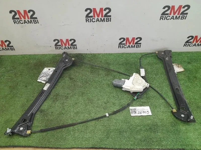 Alzacristallo Porta ANT DX 8T0898462C Audi A5 8T3 2008