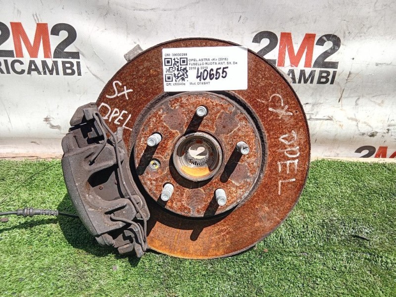 Fusello Ruota ANT SX 39030299 Opel Astra K 2016