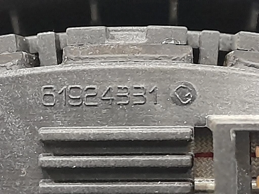 Air-bag Guidatore 61924331 Fiat 500 II 2008