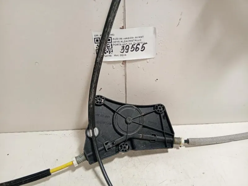 Alzacristallo Porta ANT DX 4K0 837 462 Audi A6 4a5c8 Avant 2018