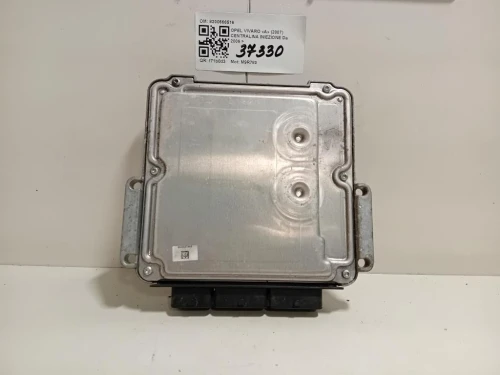 Centralina Iniezione 8200666516 Opel Vivaro A 2007