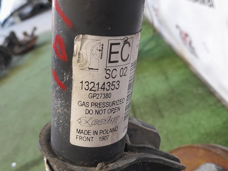 Fusello Ruota ANT SX 93188959 Opel Corsa D 2007