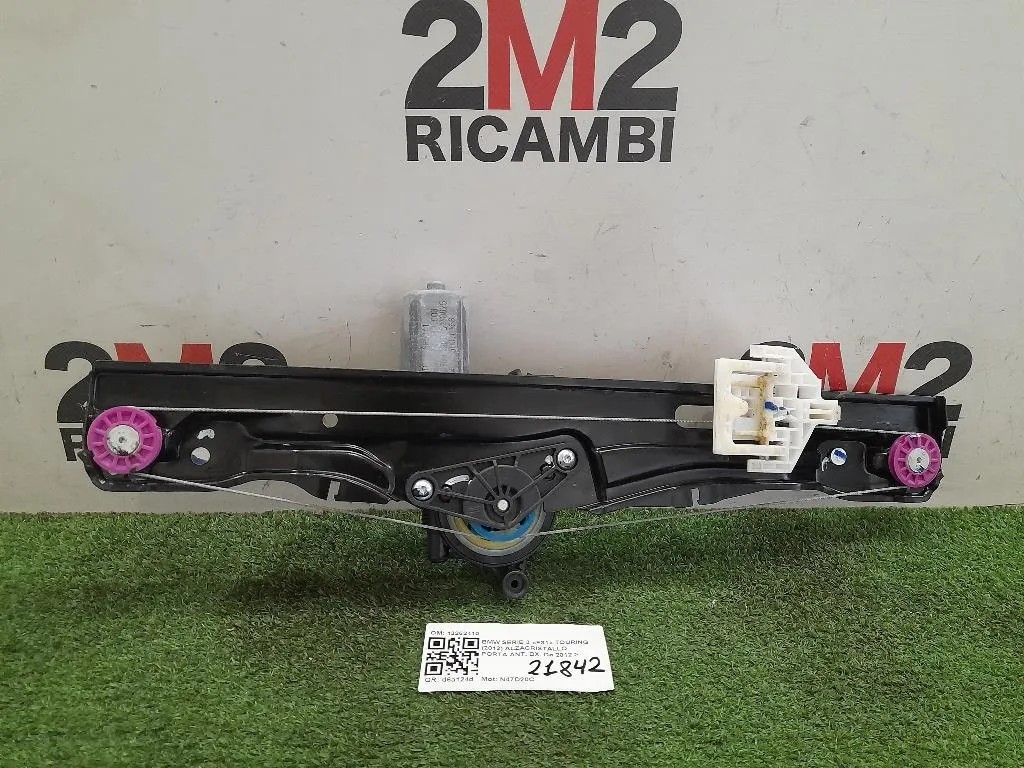 Alzacristallo Porta ANT DX ALZACRISTALLO BMW 13262410 Bmw Serie 3 F31 Touring 2012