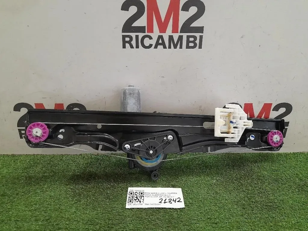 Alzacristallo Porta ANT DX ALZACRISTALLO BMW 13262410 Bmw Serie 3 F31 Touring 2012