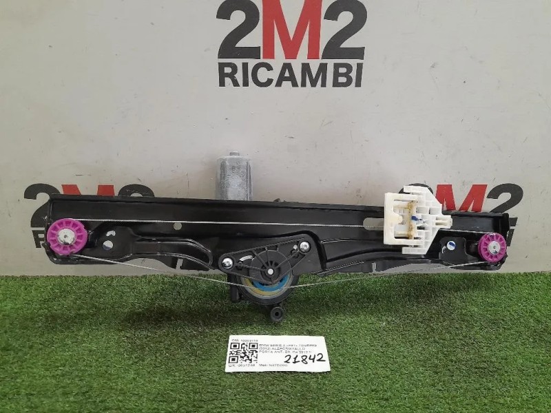 Alzacristallo Porta ANT DX ALZACRISTALLO BMW 13262410 Bmw Serie 3 F31 Touring 2012