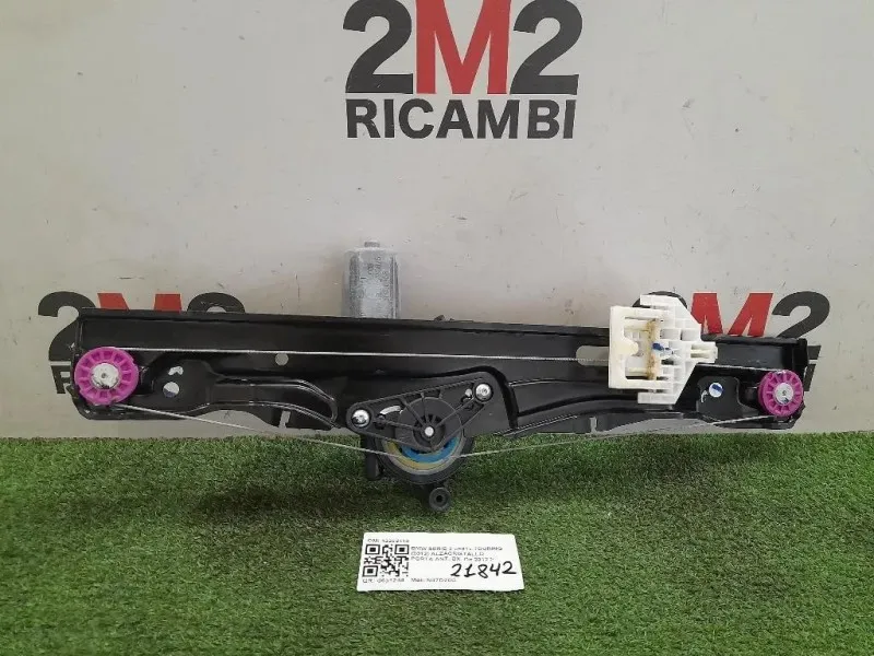 Alzacristallo Porta ANT DX ALZACRISTALLO BMW 13262410 Bmw Serie 3 F31 Touring 2012