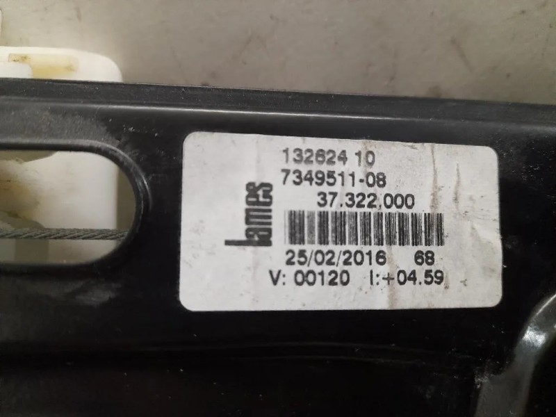 Alzacristallo Porta ANT DX ALZACRISTALLO BMW 13262410 Bmw Serie 3 F31 Touring 2012