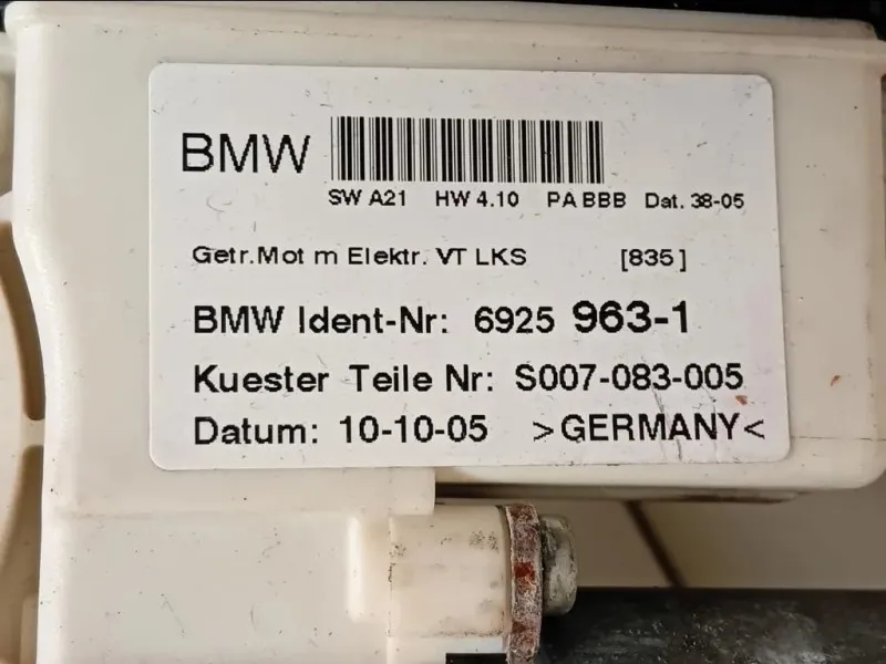 Alzacristallo Porta ANT DX 6925963-1 Bmw X3 E83 2004