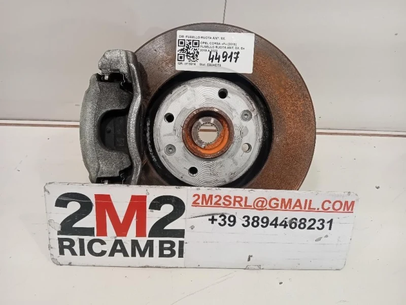 Fusello Ruota ANT SX 9826780480 Opel Corsa F 2019