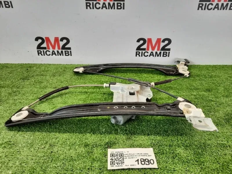 Alzacristallo Porta ANT DX 95954796 Chevrolet Cruze 2009