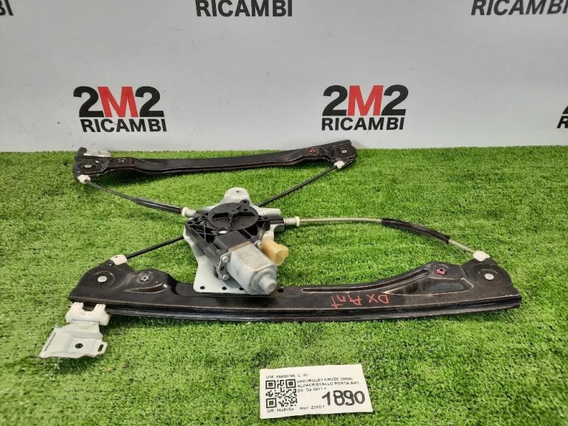 Alzacristallo Porta ANT DX 95954796 Chevrolet Cruze 2009