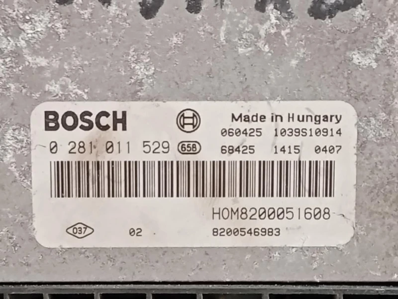 Centralina Iniezione 8200546983 Opel Vivaro A 2007