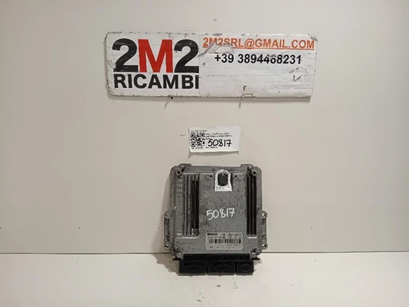 Centralina Iniezione 237101754R Opel Vivaro A 2007