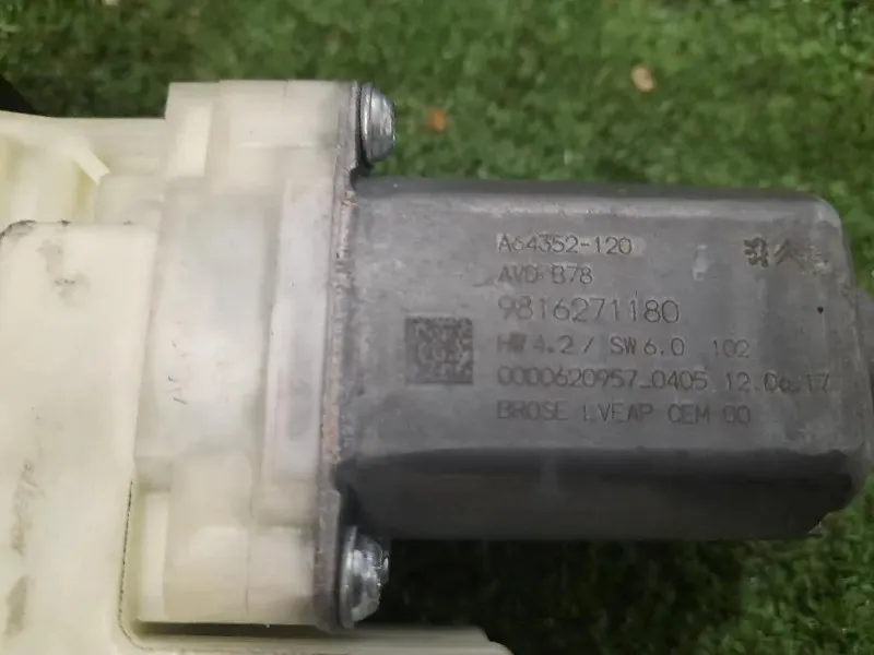 Alzacristallo Porta ANT DX ALZACRISTALLO 9816272480 9816271180 Citroen C4 Grand Picasso II 2016