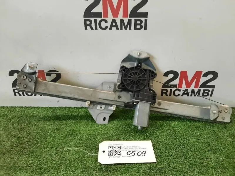 Alzacristallo Porta ANT DX 128001071-E 9030295-E Dacia Dokker 2013