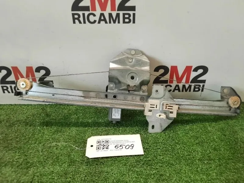 Alzacristallo Porta ANT DX 128001071-E 9030295-E Dacia Dokker 2013