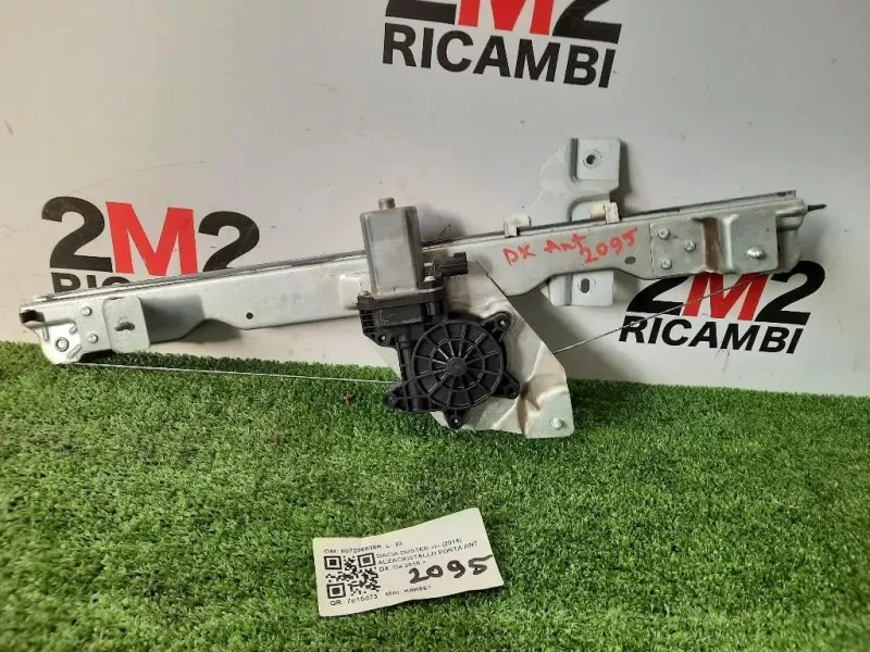 Alzacristallo Porta ANT DX 807206838R Dacia Duster I 2014