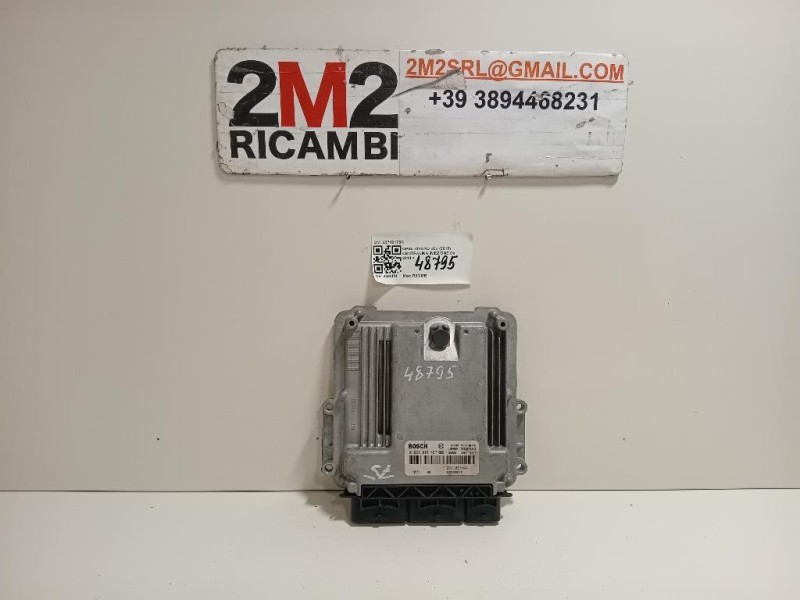 Centralina Iniezione 23710175R Opel Vivaro B 2015