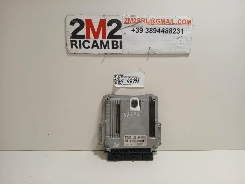 Centralina Iniezione 23710175R Opel Vivaro B 2015