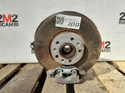 Fusello Ruota ANT SX 1647857480 Peugeot 3008 II 2016