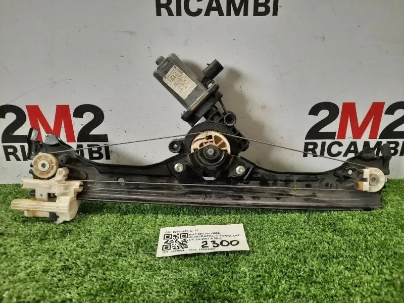 Alzacristallo Porta ANT DX 52089869 Fiat 500 II 2008