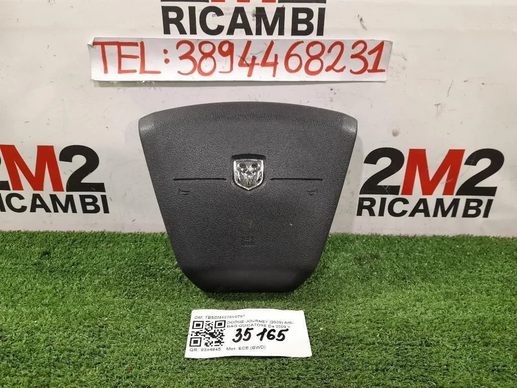 Air-bag Guidatore TBSDM1278V0791 Dodge Journey 2009
