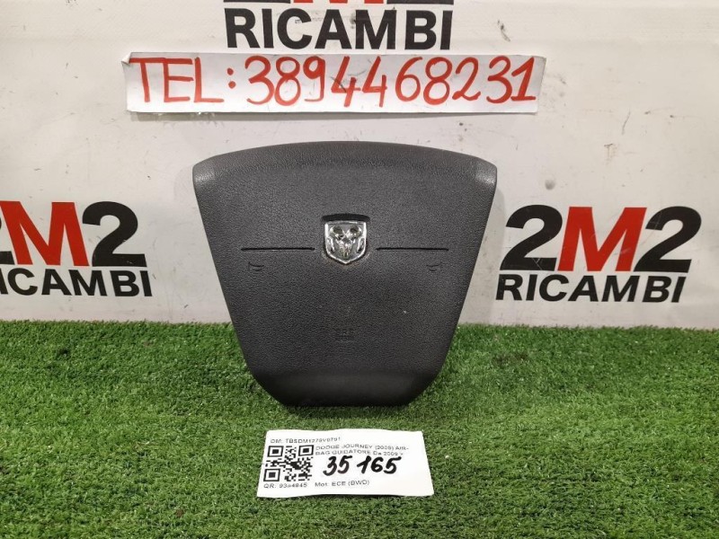 Air-bag Guidatore TBSDM1278V0791 Dodge Journey 2009