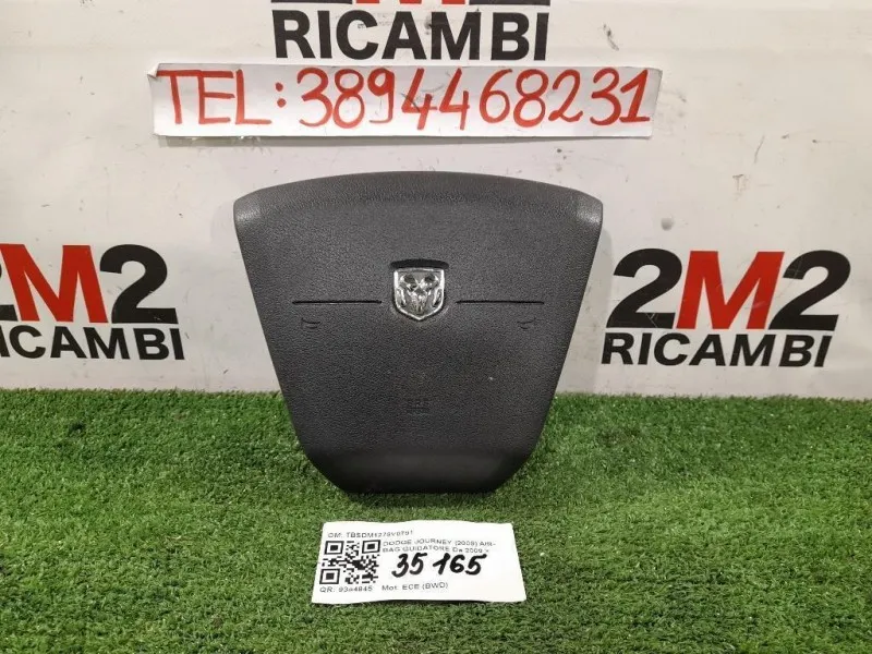 Air-bag Guidatore TBSDM1278V0791 Dodge Journey 2009