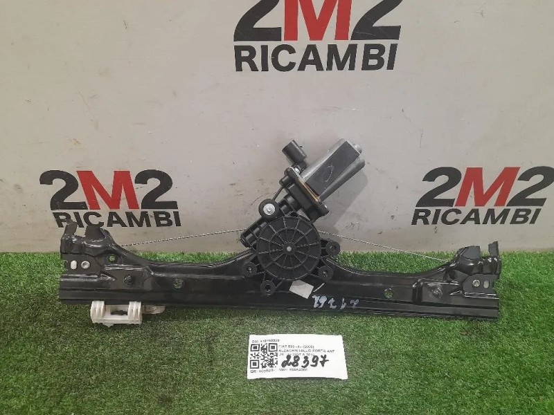 Alzacristallo Porta ANT DX 519760930 Fiat 500 II 2008