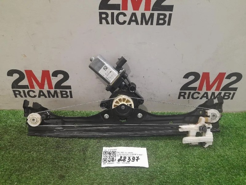 Alzacristallo Porta ANT DX 519760930 Fiat 500 II 2008