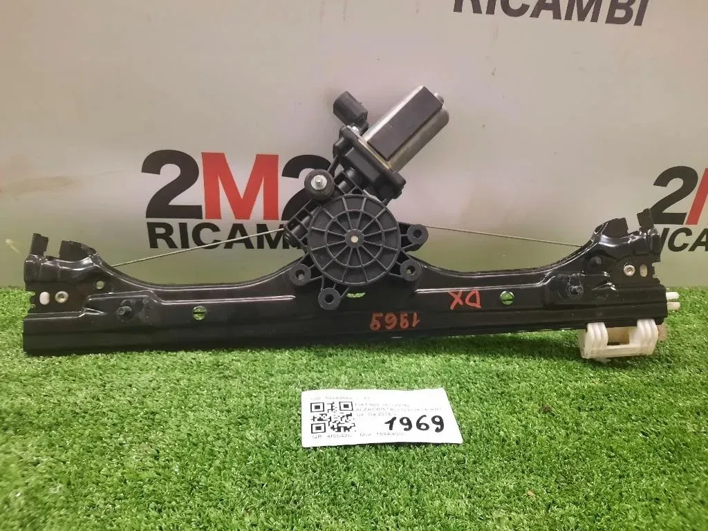 Alzacristallo Porta ANT DX 52089869 Fiat 500 II 2015
