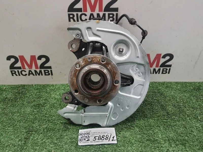 Fusello Ruota ANT SX 1647857480 Peugeot 308 II 2017