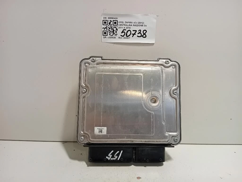 Centralina Iniezione 55590420 Opel Zafira C 2012