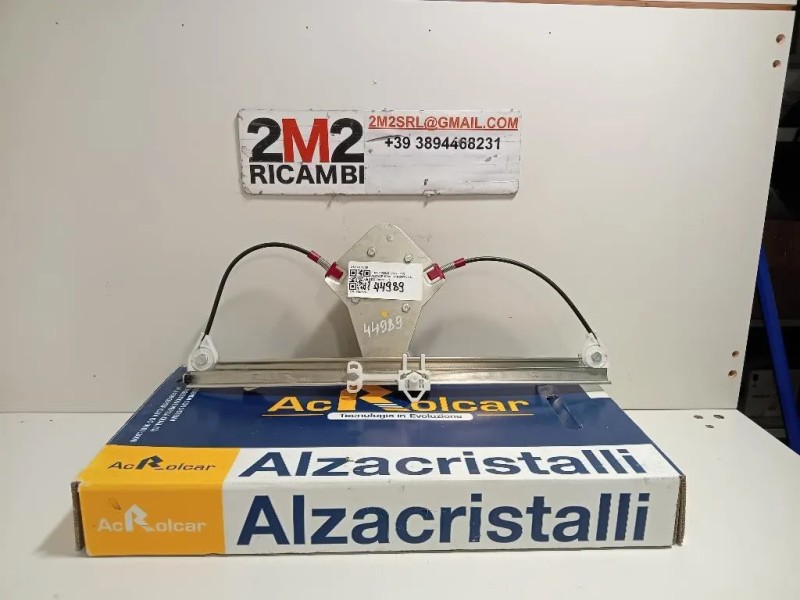 Alzacristallo Porta ANT DX 011350 Fiat Doblò III 2010