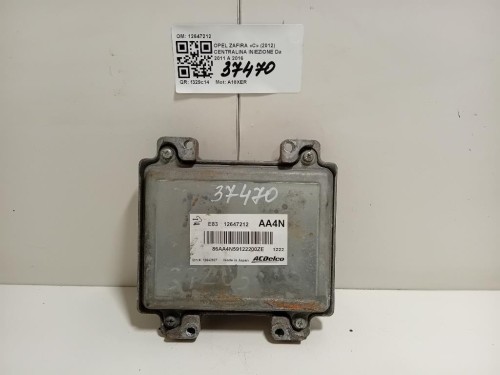 Centralina Iniezione