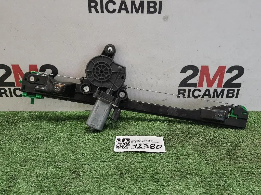 Alzacristallo Porta ANT DX 70001001 Fiat Punto EVO 2010