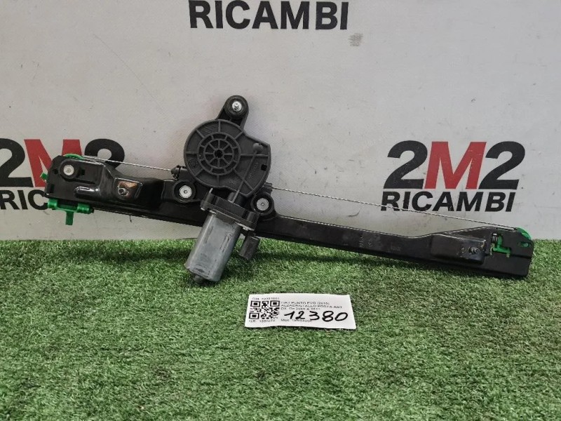 Alzacristallo Porta ANT DX 70001001 Fiat Punto EVO 2010