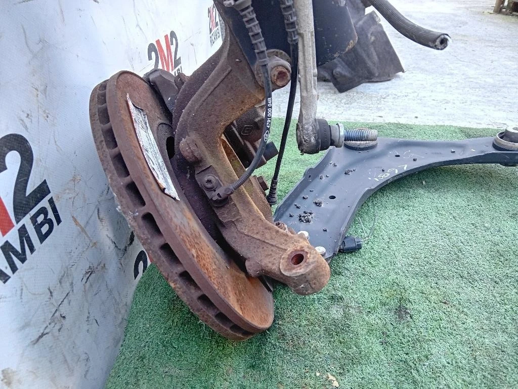 Fusello Ruota ANT SX 400150083R MECCANICA SINISTRA Renault Mégane III 2012