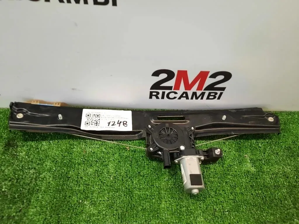 Alzacristallo Porta ANT DX 52130435 Fiat TIPO II 2016