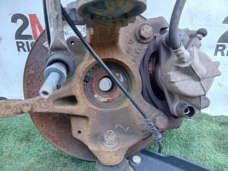 Fusello Ruota ANT SX 400150083R MECCANICA SINISTRA Renault Mégane III 2012