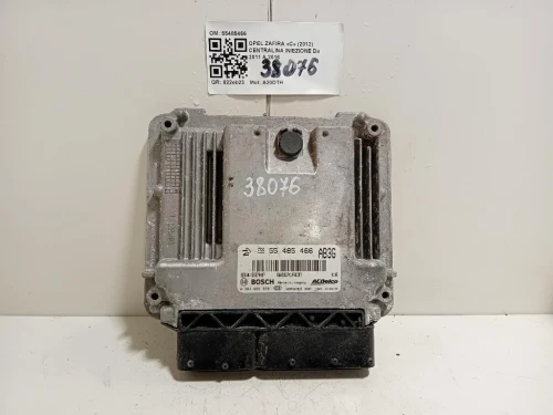 Centralina Iniezione 55485466 Opel Zafira C 2012