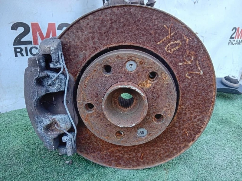 Fusello Ruota ANT SX 400150083R MECCANICA SINISTRA Renault Mégane III 2012