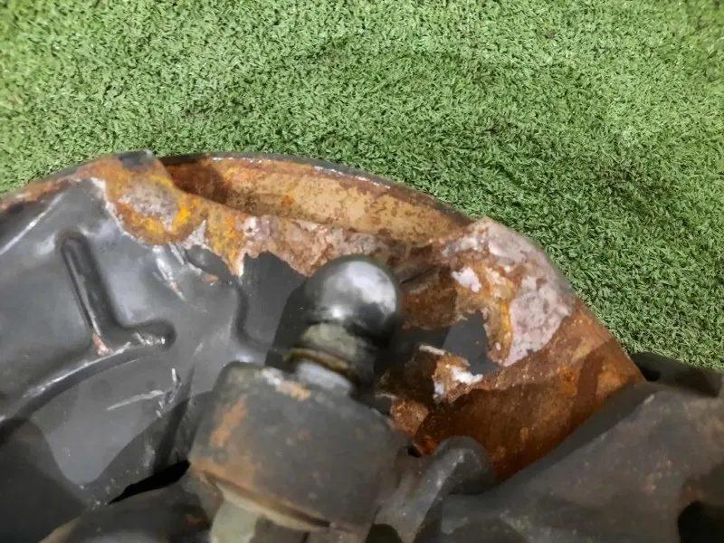 Fusello Ruota ANT SX 6Q0407255AC Seat Ibiza V 6J5 2008