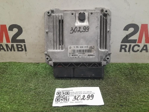 Centralina Iniezione E5955598045 Opel Zafira C 2012