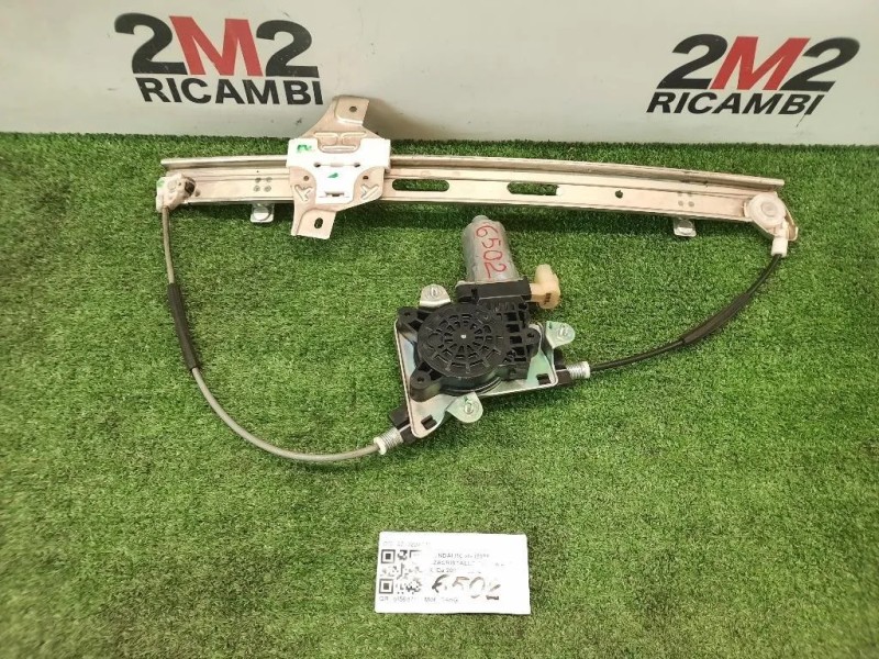 Alzacristallo Porta ANT DX 824020X010 Hyundai I10 I 2008