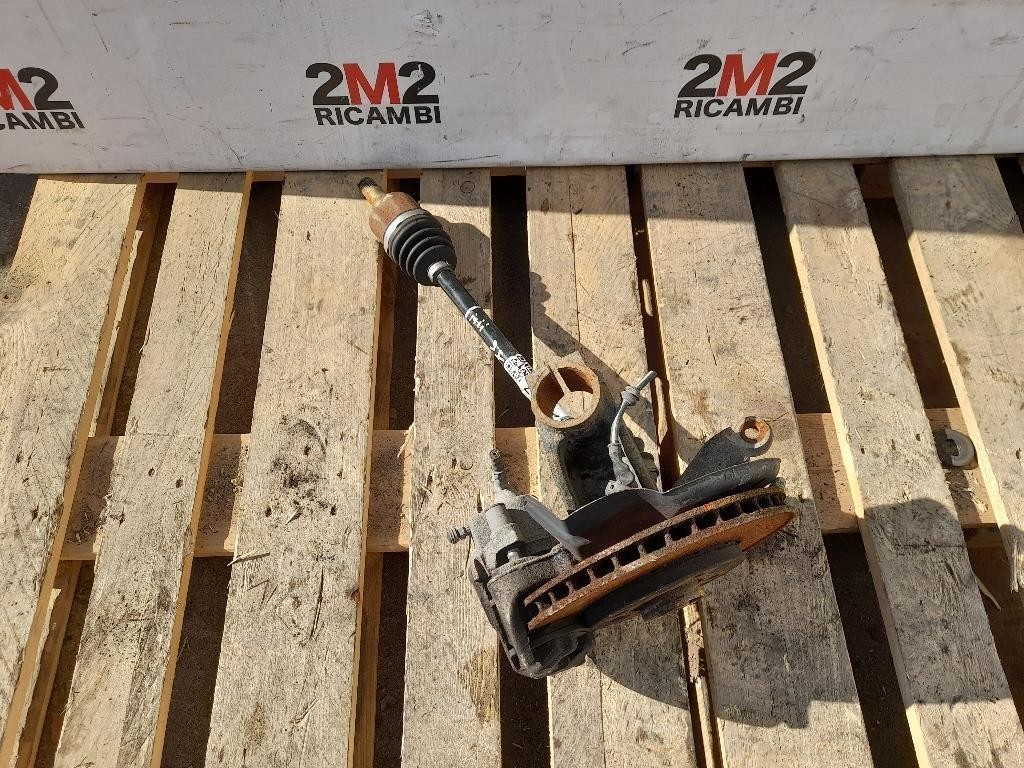 Fusello Ruota ANT SX 1S0407255C Seat MII 2012