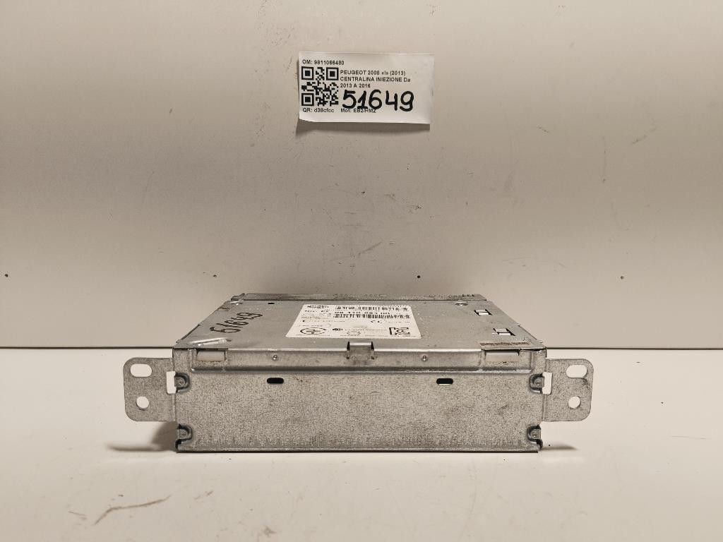 Centralina Iniezione 9811066480 Peugeot 2008 I 2013