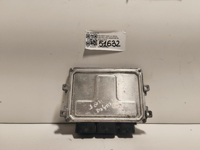 Centralina Iniezione 9805895780 Peugeot 2008 I 2013